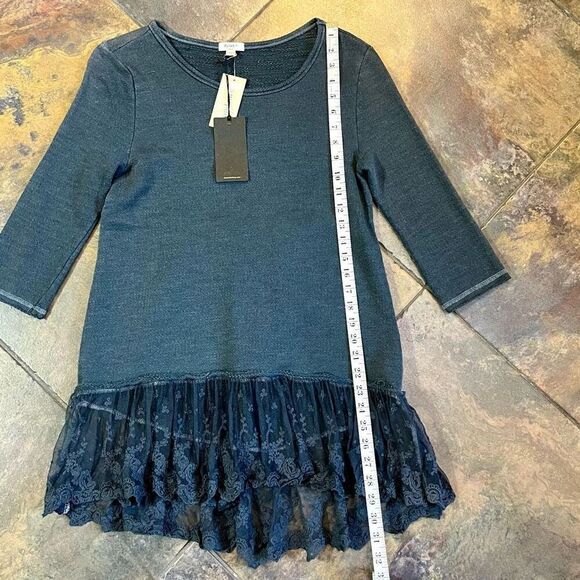 NWT Dylan Sundance Luxe Slub 3/4 Sleeve Victori Small - Picture 6 of 12